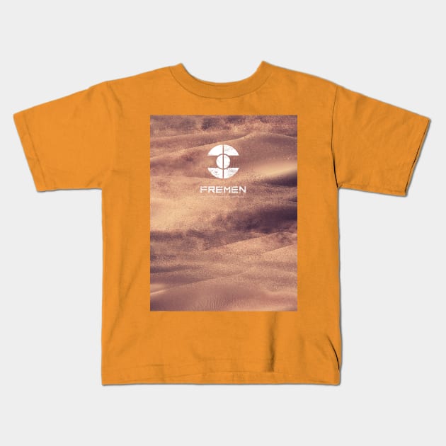 Dune / FREMEN II Kids T-Shirt by Lab7115